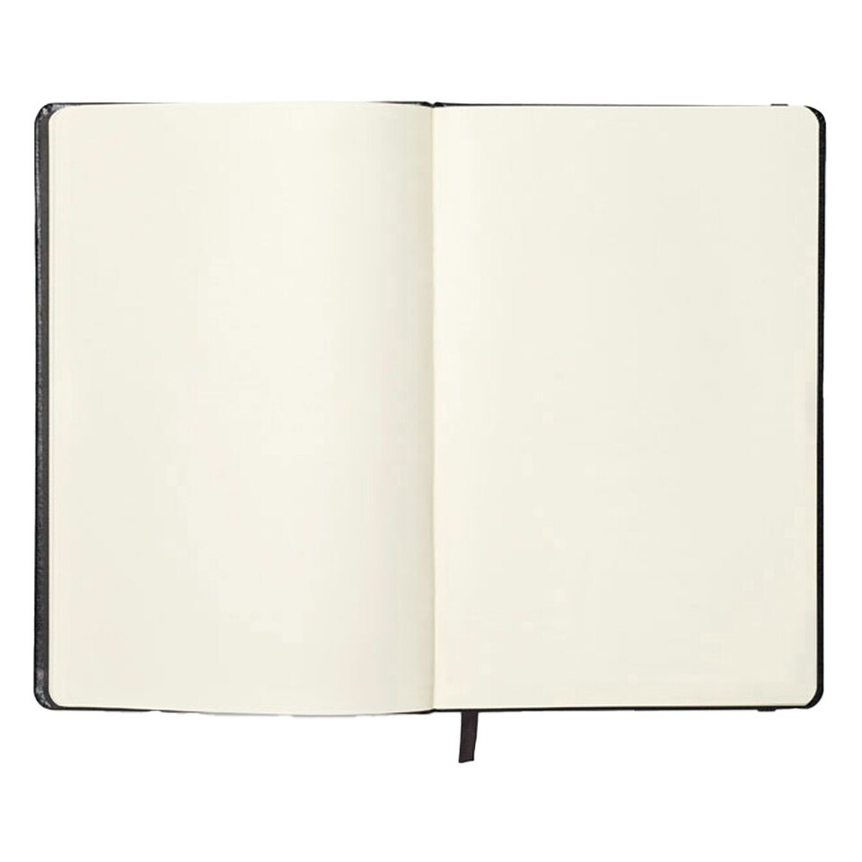 image 1 of MidOcean Arconot A5 Notebook - Black - 1.6cm x 21cm x 14cm