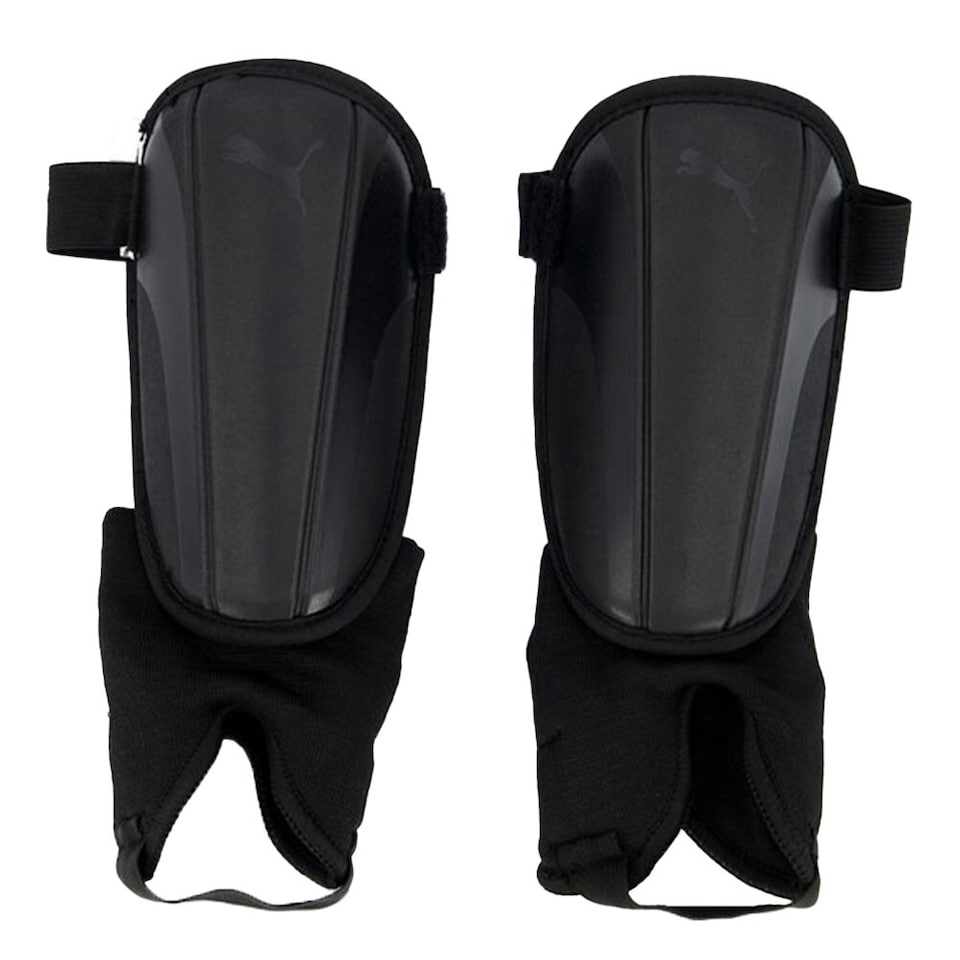 image 1 of Puma King Shin & Ankle Guards - Black - S