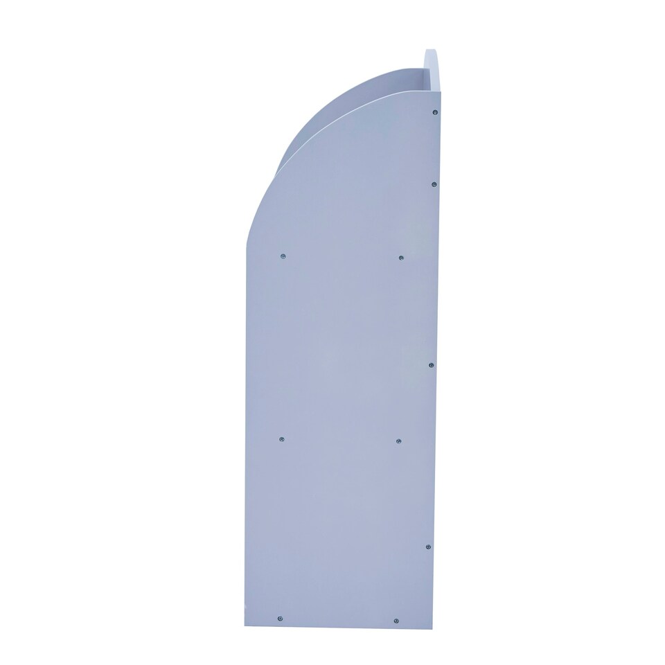 image 1 of Teamson Kids Children's 3 Shelf Bookcase, Grey