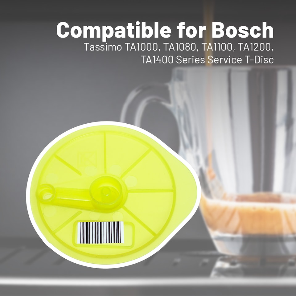image 1 of Reliapart Service T-Disc (2 Pack) Compatible for Bosch Tassimo TAS1000 Series 00576836