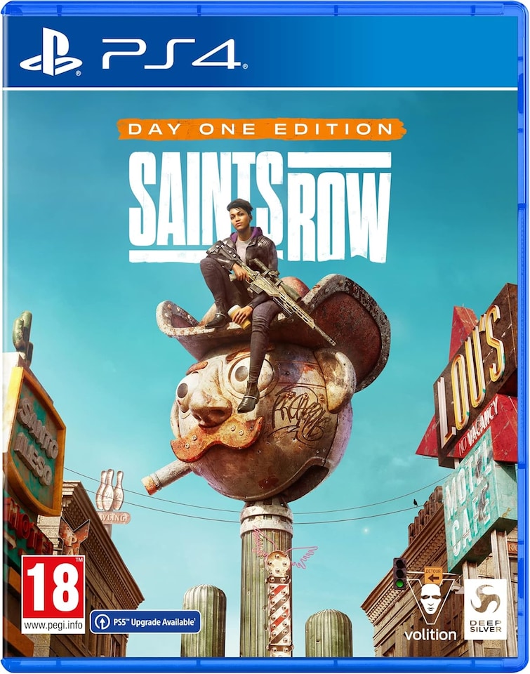 image 1 of Saints Row - Day One Edition PS4