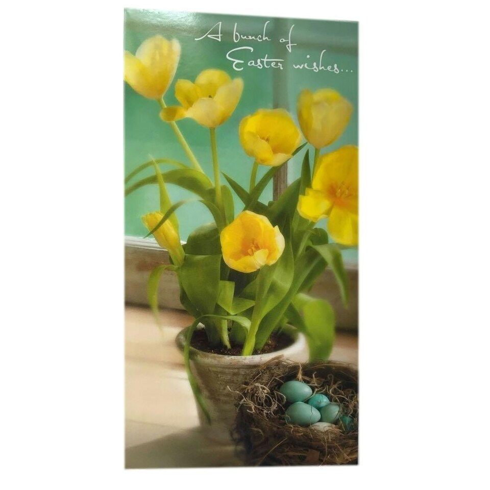 image 1 of Easter Flowers Money Wallet