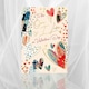 image 4 of Words 'n' Wishes Valentine Day Card to The One I Love on Valentine's Day, 23.5 x 16.5 cm, Multicoloured