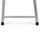 image 6 of Black Padded Folding Breakfast Kitchen Bar Stool Seat | Black