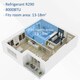 image 4 of HOMCOM 8000BTU Portable Air Conditioner 4 Modes LED Display Timer Home Office