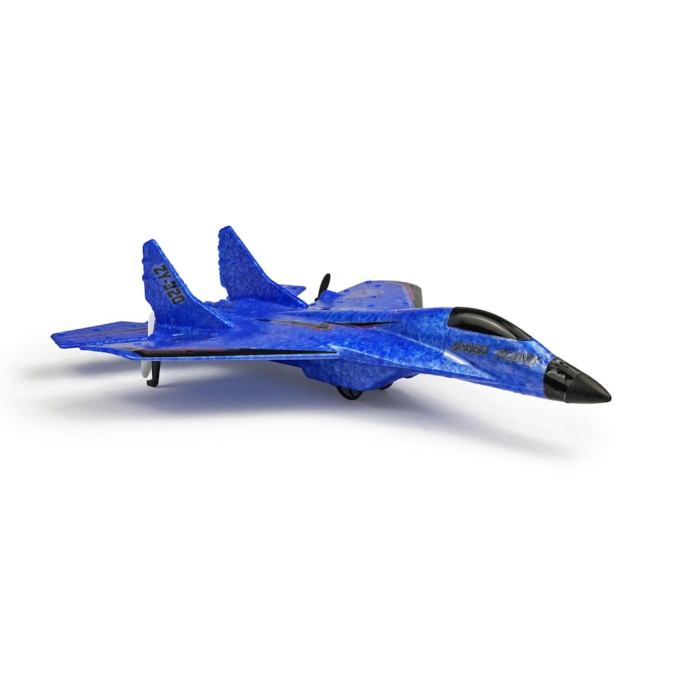 image 1 of RCG Racing ZY-320 Raptor Mini Flying Plane - Blue