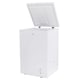 image 2 of Igenix IG100 Freestanding Chest Freezer, 99 L, White
