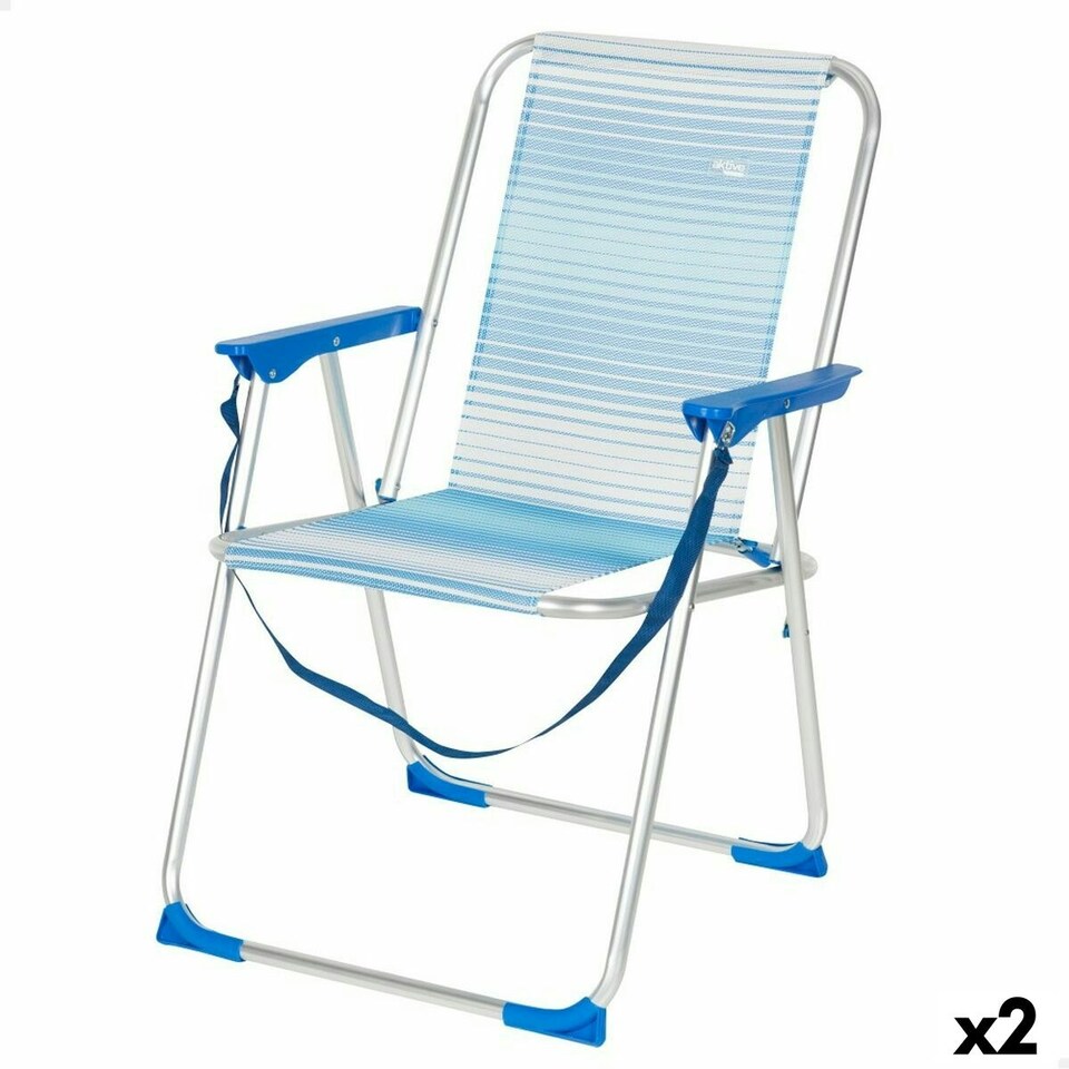 image 1 of Beach Chair Aktive 44 x 76 x 45 cm N/A