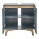 image 2 of Living and Home Freestanding Under Sink Storage Cabinet - Grey
