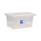 image 1 of TML Plain 14L Box - Clear - One Size Clear | One Size