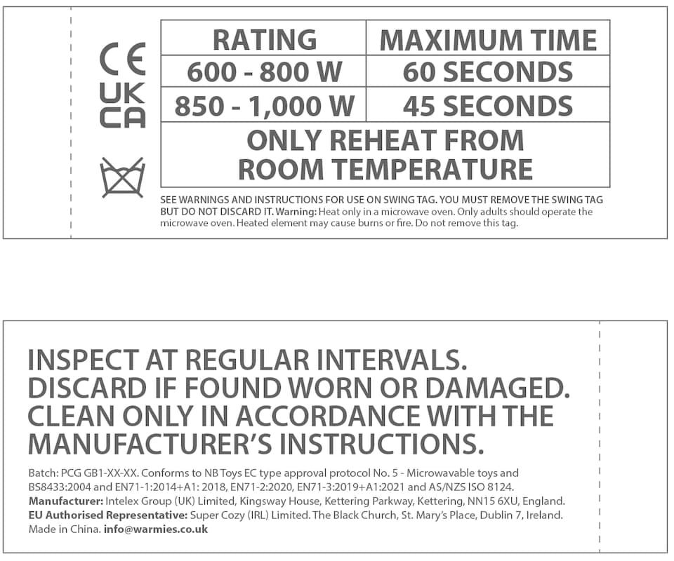 image 1 of Warmies Plush Beige Hedgehog Microwavable Weighted Teddy with French Lavender Scent, Hot or Cold for Cool Relaxation and Warm Relief