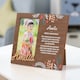image 2 of History & Heraldry Pre-Personalised Kids Wooden Picture Frame - Amelia