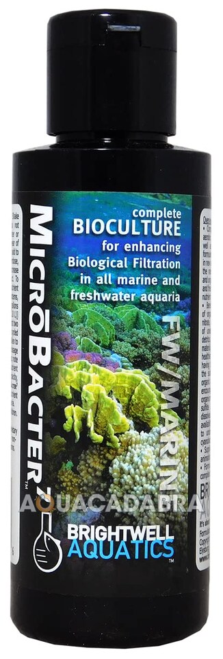 image 1 of Brightwell MicroBacter7 250ml Liquid Bacterial Support for Aquariums