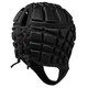 image 2 of Canterbury Childrens/Kids Raze Rugby Headguard - Black/Red - XS