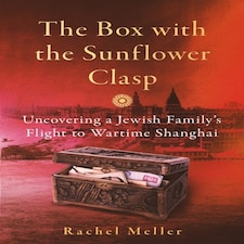 The Box With The Sunflower Clasp