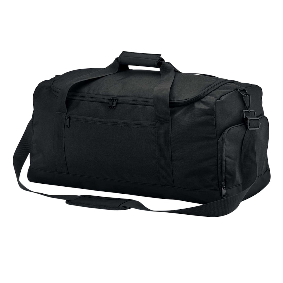 image 1 of Bagbase Large Training Duffle Bag | Black | Black | One Size | 1