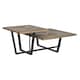 image 1 of Centre Table Home ESPRIT Black Natural Metal Fir wood 118 x 78 x 45 cm N/A