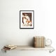 image 2 of Spratts Pet Food French Vintage Ad Dog Lover 9x7" Black Framed Wall Art Print