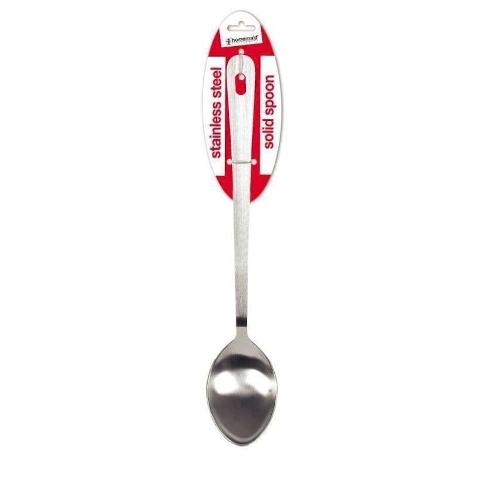 image 1 of Stainless Steel Solid Spoon