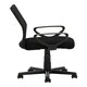 image 4 of Interiors by Premier Stratford Black Home Office Chair