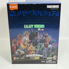 Transformers 9 Model Kits Galaxy Version 02 SOS Assortment 12 cm Blokees 71102