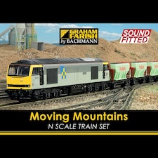 Graham Farish Moving Mountains Analogue Train Set (Sound Fitted)