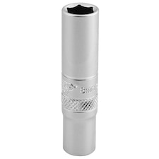 8.0Mm6Pt Deep Socket 1/4 Dr-Pk - 16528