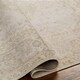 image 4 of LIVABLISS Lillian-Washable Traditional Vintage Boho Round Rug Ø200 cm | Orange Brown