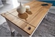 image 4 of Corona Coffee Table White 1 Drawer Solid Wood Occasional Table