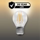 image 8 of BELL Lighting Dimmable E27 LED Filament Golf Ball 4.7W Light Bulb Warm White 2700K