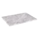image 1 of Argon Tableware Rectangle Marble Chopping Board - 30 x 20cm | White | White