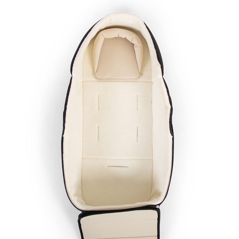 image 1 of Red Kite Snuggo New Born Liner Carry Cot | Black | Black | One Size | 1