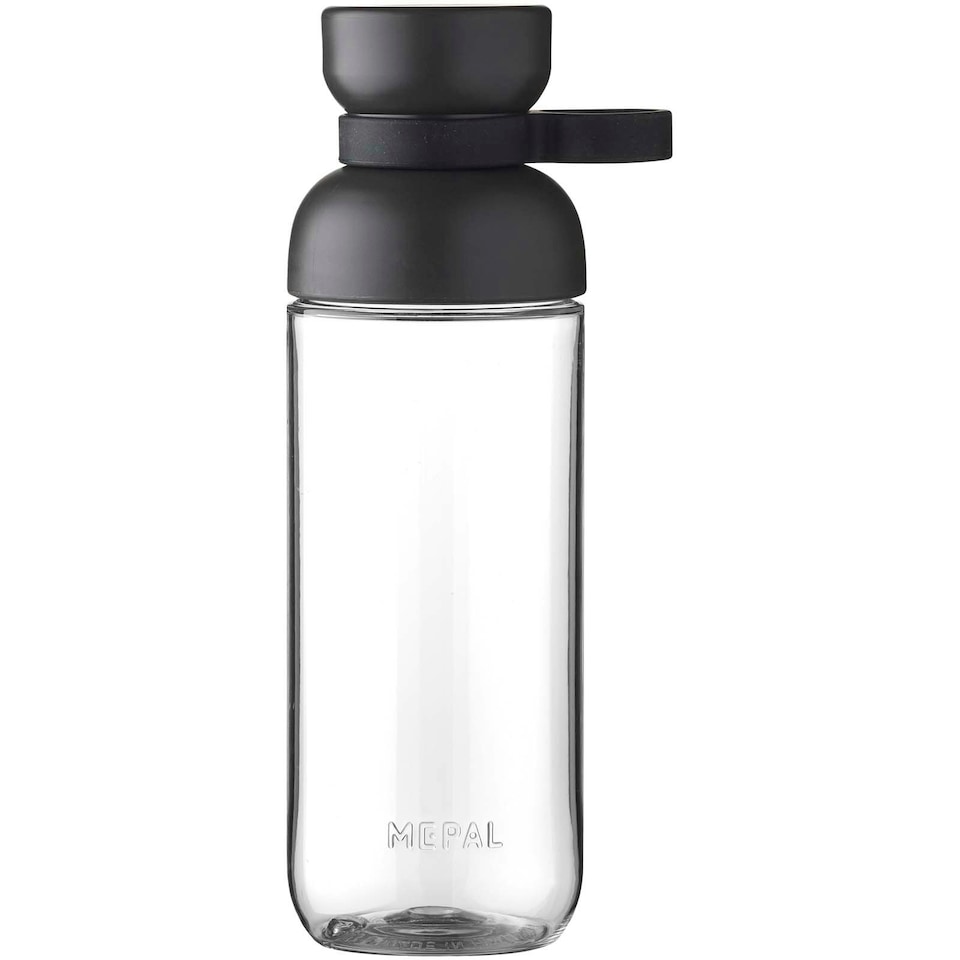 image 1 of Mepal Vita Tritan 500ml Water Bottle - Charcoal - One Size