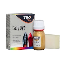 TRG Easy Dye Shoe Paint for Leather Colour Change and Covering Scuffs 25ml | Gold | Gold
