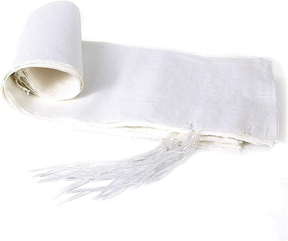 Pegdev 25 x Woven Polypropylene Sandbags for Flood Protection White Sacks Flood Prevention