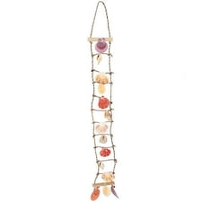 Something Different 14 Piece Shell Ladder - Multicolour - One Size