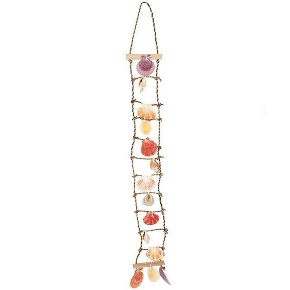 Something Different 14 Piece Shell Ladder - Multicolour - One Size