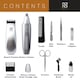 image 5 of No!No! Men's Trimmer and Grooming Kit