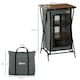 image 7 of Outsunny Camping Cupboard Aluminium Foldable Kitchen Station w/ Carrying Bag