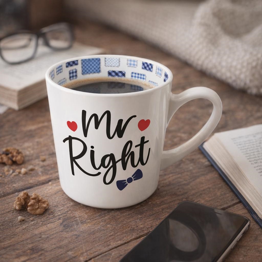 4 handle coffee mug The 
