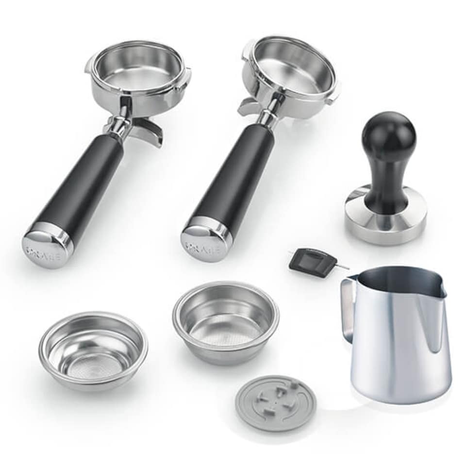 image 1 of Graef Portafilter Estessa Espresso Machine