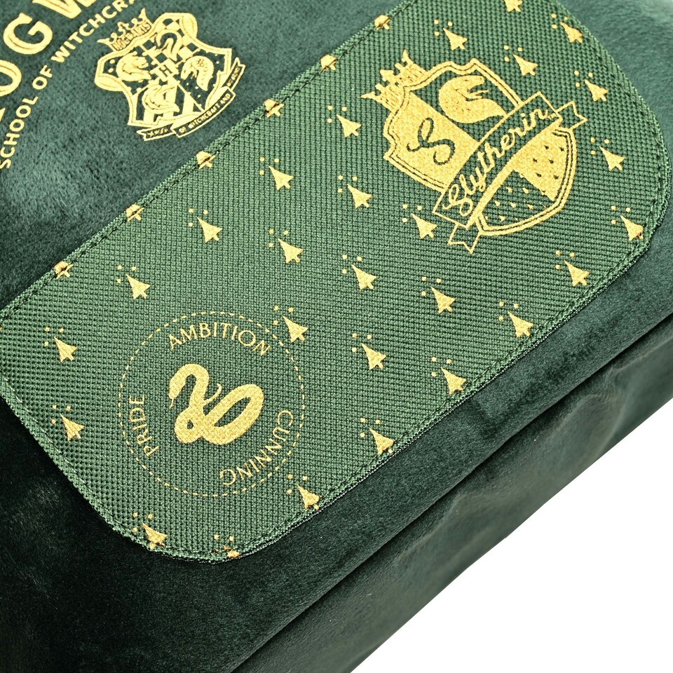 image 1 of Warner Bros Harry Potter Alumni Lunch Bag Slytherin