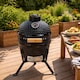 image 1 of Kamado 13" Ceramic BBQ Grill Smoker Charcoal Cooking Oven Portable