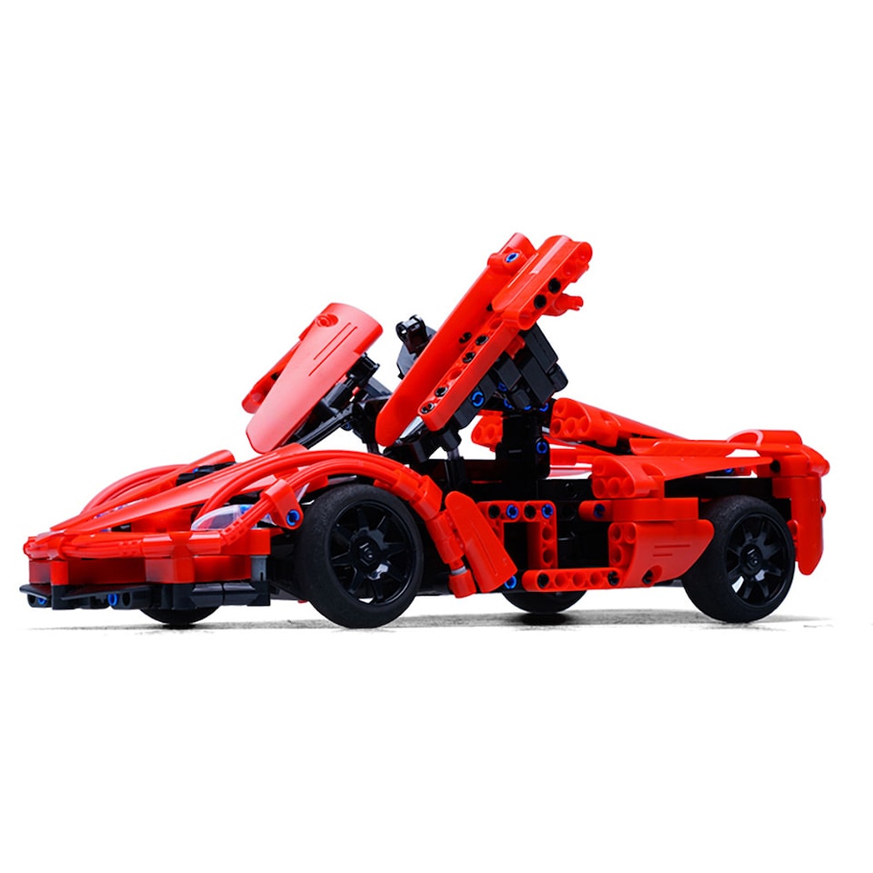 image 1 of Cada Cars Rc Red Storm Construction Model Toy Scale 1:14