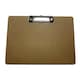 image 1 of A4 Wooden Horizontal Clipboard by Janrax