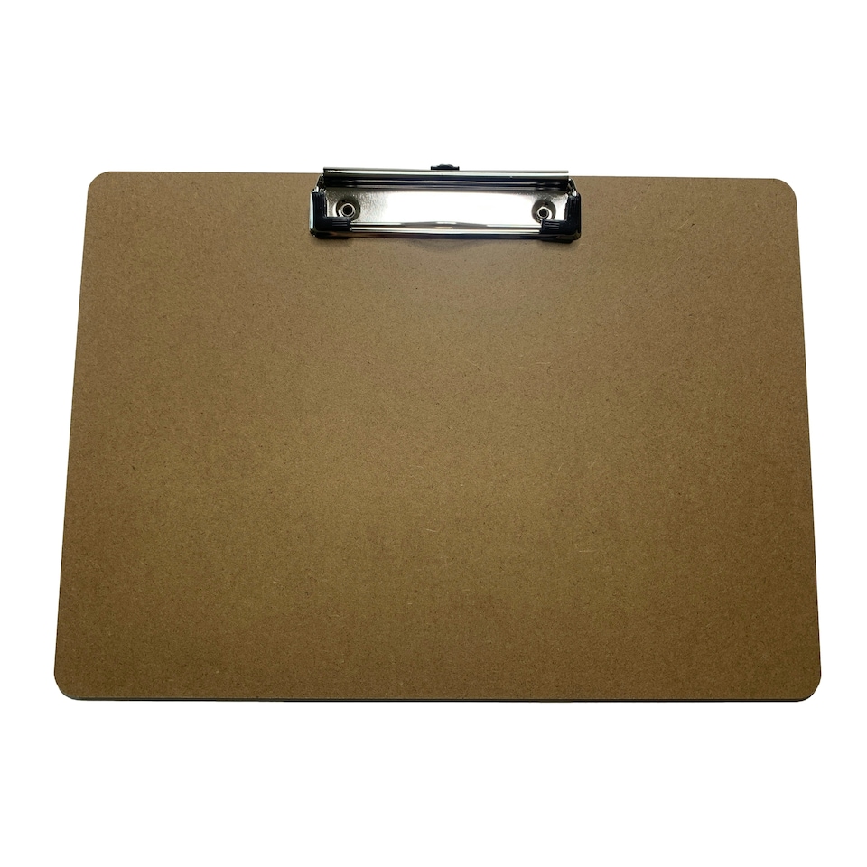 image 1 of A4 Wooden Horizontal Clipboard by Janrax