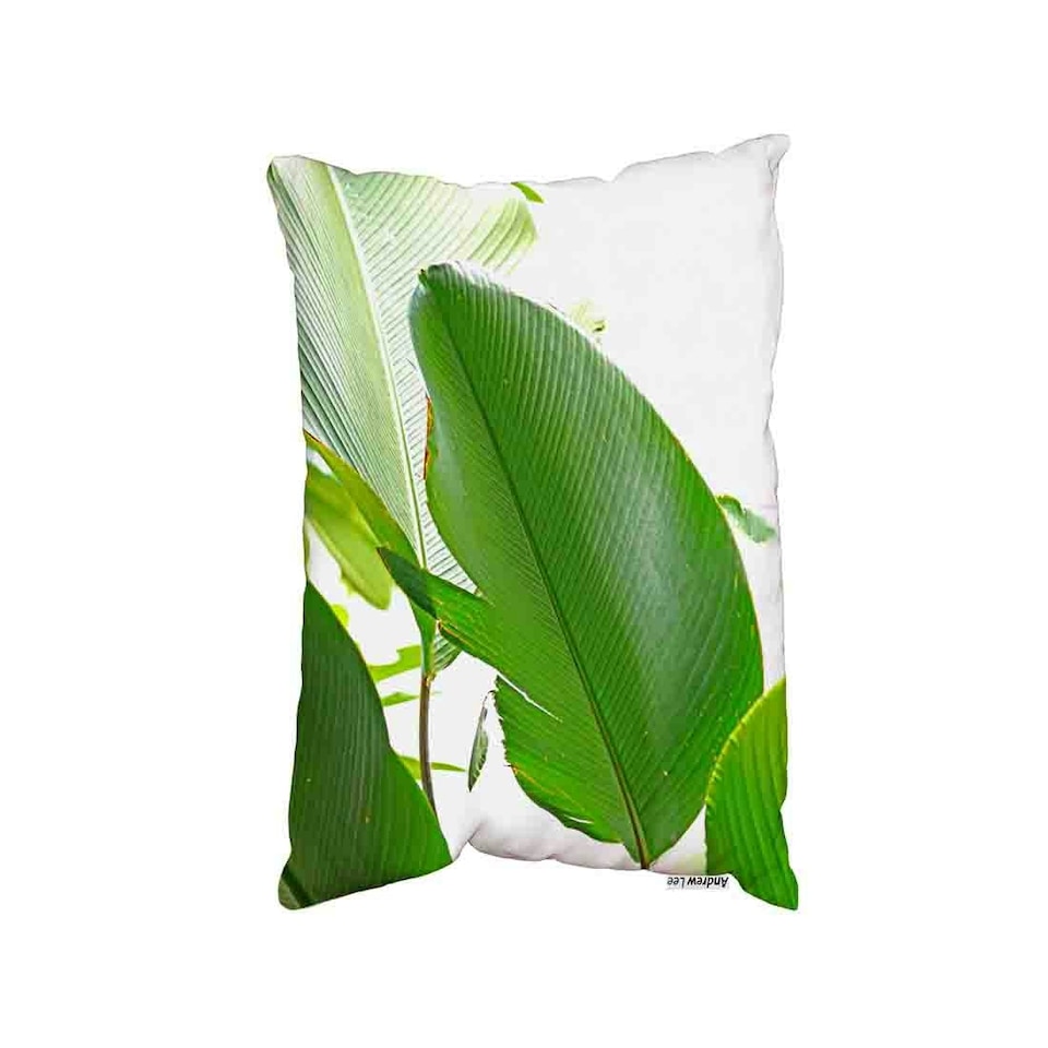 Green Leaf Cushion