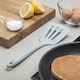 image 1 of Zeal Silicone Flexible Slotted Kitchen Turner, 30cm, Duck Egg Blue