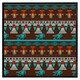 image 2 of Ethnic silhouettes (Picture Frame) Brown / XL