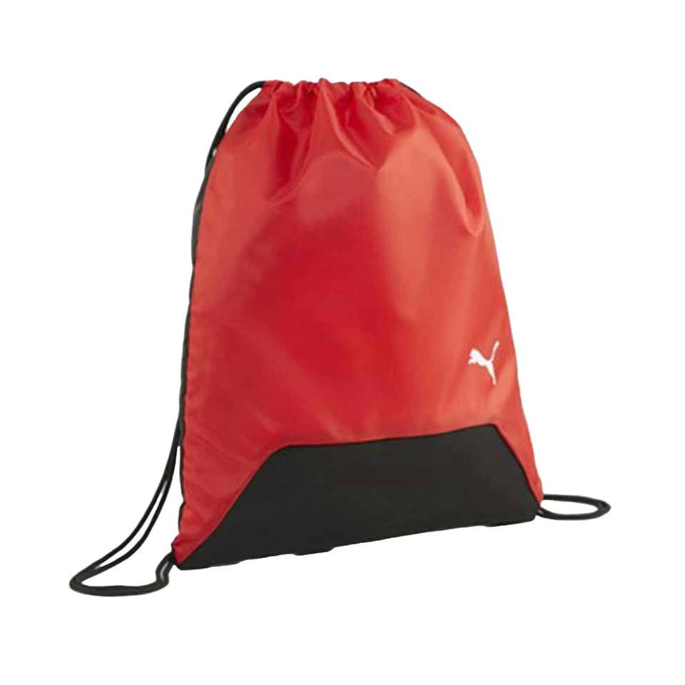 image 1 of Puma TeamGoal Gym Drawstring Bag - Red/Black - One Size Red | One Size